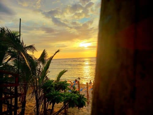 Bolinao Pangasinan Sunset